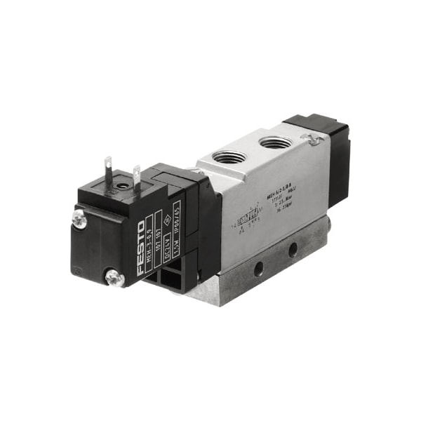 Solenoid Valve MEH-5/2-1/8-L-S-B